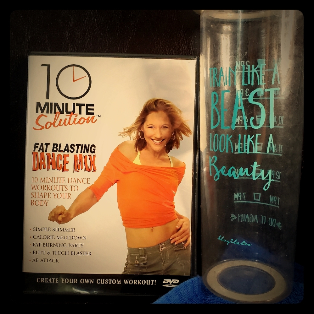 10 Min Solution Fat Blasting Dance Mix dvd